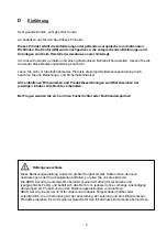 Preview for 4 page of Abus TVCC40531 User Manual