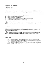 Preview for 25 page of Abus TVCC40531 User Manual