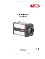 Предварительный просмотр 37 страницы Abus TVCC51000 User Manual