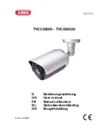 Предварительный просмотр 1 страницы Abus TVCC60000 User Manual