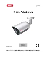 Предварительный просмотр 3 страницы Abus TVCC60000 User Manual