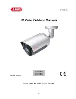 Предварительный просмотр 18 страницы Abus TVCC60000 User Manual