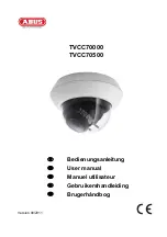 Предварительный просмотр 1 страницы Abus TVCC70000 User Manual