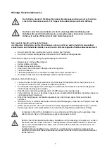 Preview for 5 page of Abus TVCC70000 User Manual