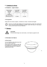 Предварительный просмотр 8 страницы Abus TVCC70000 User Manual