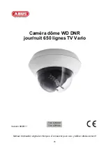 Предварительный просмотр 35 страницы Abus TVCC70000 User Manual