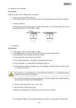 Предварительный просмотр 10 страницы Abus TVCC80000 Quick Manual