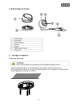 Preview for 9 page of Abus TVCC91700 User Manual