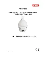 Preview for 71 page of Abus TVHD75500 Quick Manual