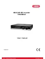 Предварительный просмотр 64 страницы Abus TVHD80000 User Manual