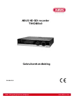 Предварительный просмотр 124 страницы Abus TVHD80000 User Manual