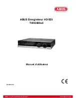 Предварительный просмотр 184 страницы Abus TVHD80000 User Manual