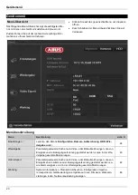 Предварительный просмотр 23 страницы Abus TVHD80100 User Manual