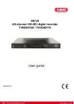 Предварительный просмотр 59 страницы Abus TVHD80100 User Manual