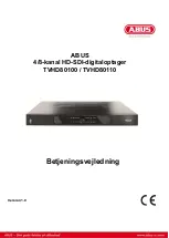 Предварительный просмотр 236 страницы Abus TVHD80100 User Manual