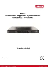 Предварительный просмотр 294 страницы Abus TVHD80100 User Manual