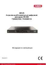 Предварительный просмотр 351 страницы Abus TVHD80100 User Manual