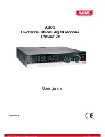 Предварительный просмотр 62 страницы Abus TVHD80120 User Manual