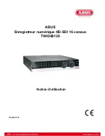 Предварительный просмотр 189 страницы Abus TVHD80120 User Manual