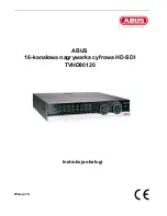 Предварительный просмотр 314 страницы Abus TVHD80120 User Manual