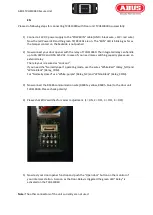 Preview for 2 page of Abus TVHS10040 Quick Start Manual