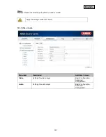 Предварительный просмотр 102 страницы Abus TVIP11560 User Manual