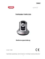 Предварительный просмотр 3 страницы Abus TVIP20000 User Manual