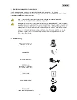 Предварительный просмотр 9 страницы Abus TVIP20000 User Manual