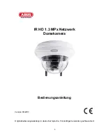 Preview for 3 page of Abus TVIP31000 User Manual