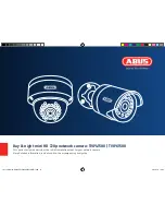 Preview for 17 page of Abus TVIP41500 Quick Start Manual