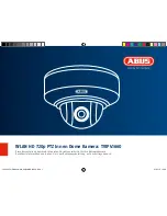 Предварительный просмотр 1 страницы Abus TVIP41660 Quick Start Manual