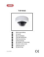 Предварительный просмотр 1 страницы Abus TVIP41660 User Manual