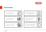 Preview for 5 page of Abus TVIP42560 Quick Start Manual