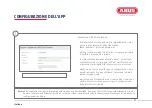 Preview for 71 page of Abus TVIP42562 Manual