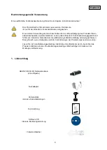 Предварительный просмотр 9 страницы Abus TVIP52501 User Manual