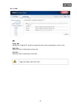 Preview for 72 page of Abus TVIP61500 User Manual