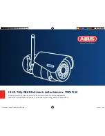 Abus TVIP61550 Quick Start Manual предпросмотр