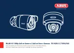 Предварительный просмотр 1 страницы Abus TVIP62560 Quick Start Manual