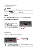 Preview for 6 page of Abus TVIP64511 Installation Manual