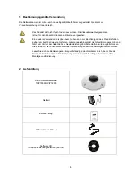 Preview for 8 page of Abus TVIP70000 User Manual