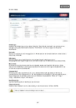 Preview for 227 page of Abus TVIP82900 User Manual