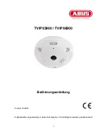 Предварительный просмотр 3 страницы Abus TVIP86900 User Manual