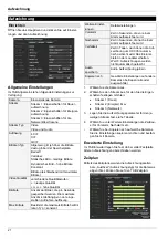 Предварительный просмотр 21 страницы Abus TVVR20001 User Manual