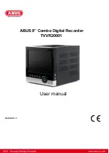 Предварительный просмотр 63 страницы Abus TVVR20001 User Manual