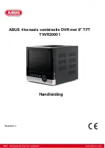 Предварительный просмотр 186 страницы Abus TVVR20001 User Manual