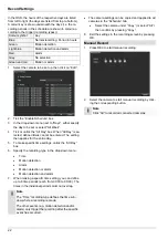 Preview for 22 page of Abus TVVR30002 User Manual