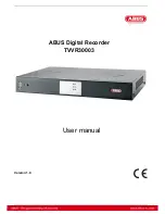 Предварительный просмотр 58 страницы Abus TVVR30003 User Manual