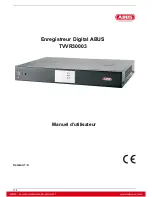 Предварительный просмотр 115 страницы Abus TVVR30003 User Manual