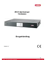 Предварительный просмотр 229 страницы Abus TVVR30003 User Manual