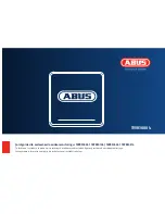 Предварительный просмотр 99 страницы Abus TVVR30004 Quick Manual